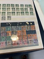 53 Alben mit Briefmarken von der ganzen Welt und der Schweiz