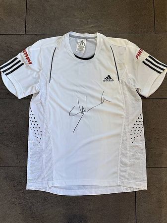 Maillot dédicacé par Stan the Man 