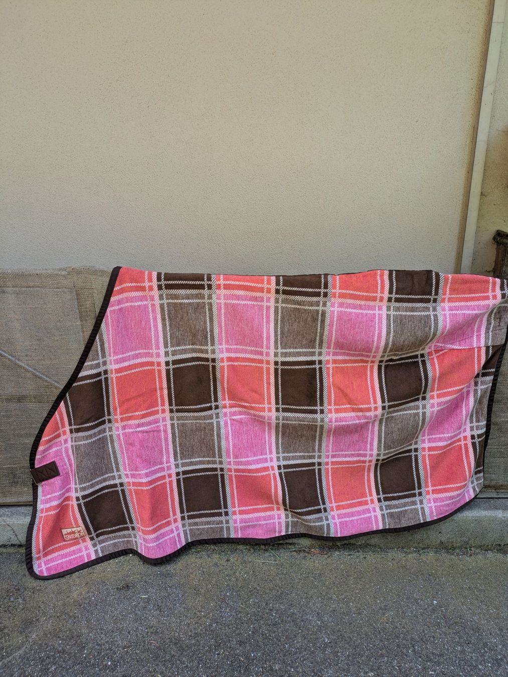 Eskadron Coperte: Eskadron Abschwitzdecke Dralon pink – Usato da Dagmersellen venduto da Ambuehl1 2