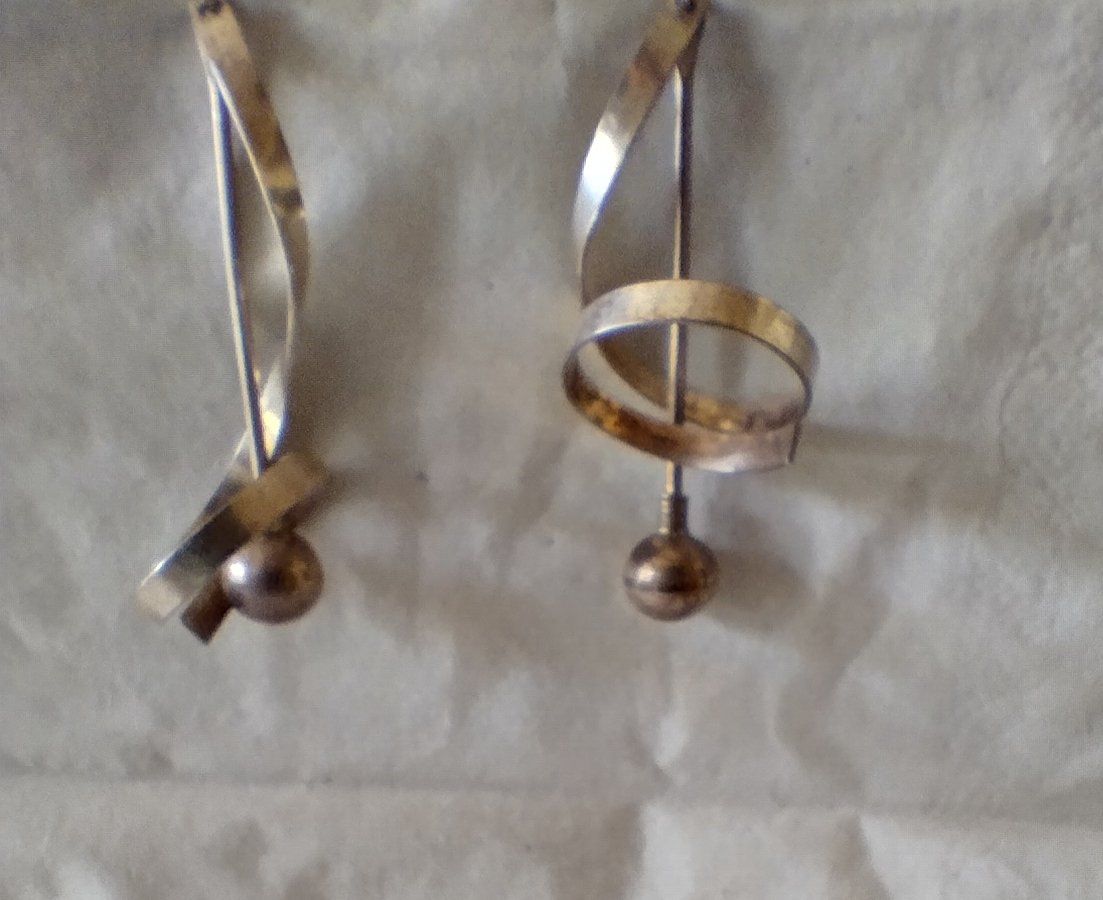 Boucles d'oreille: VERSPIELTER OHRRING IN SILBER 925 – D'occasion à Romanshorn par Glitzer-Paradies 5