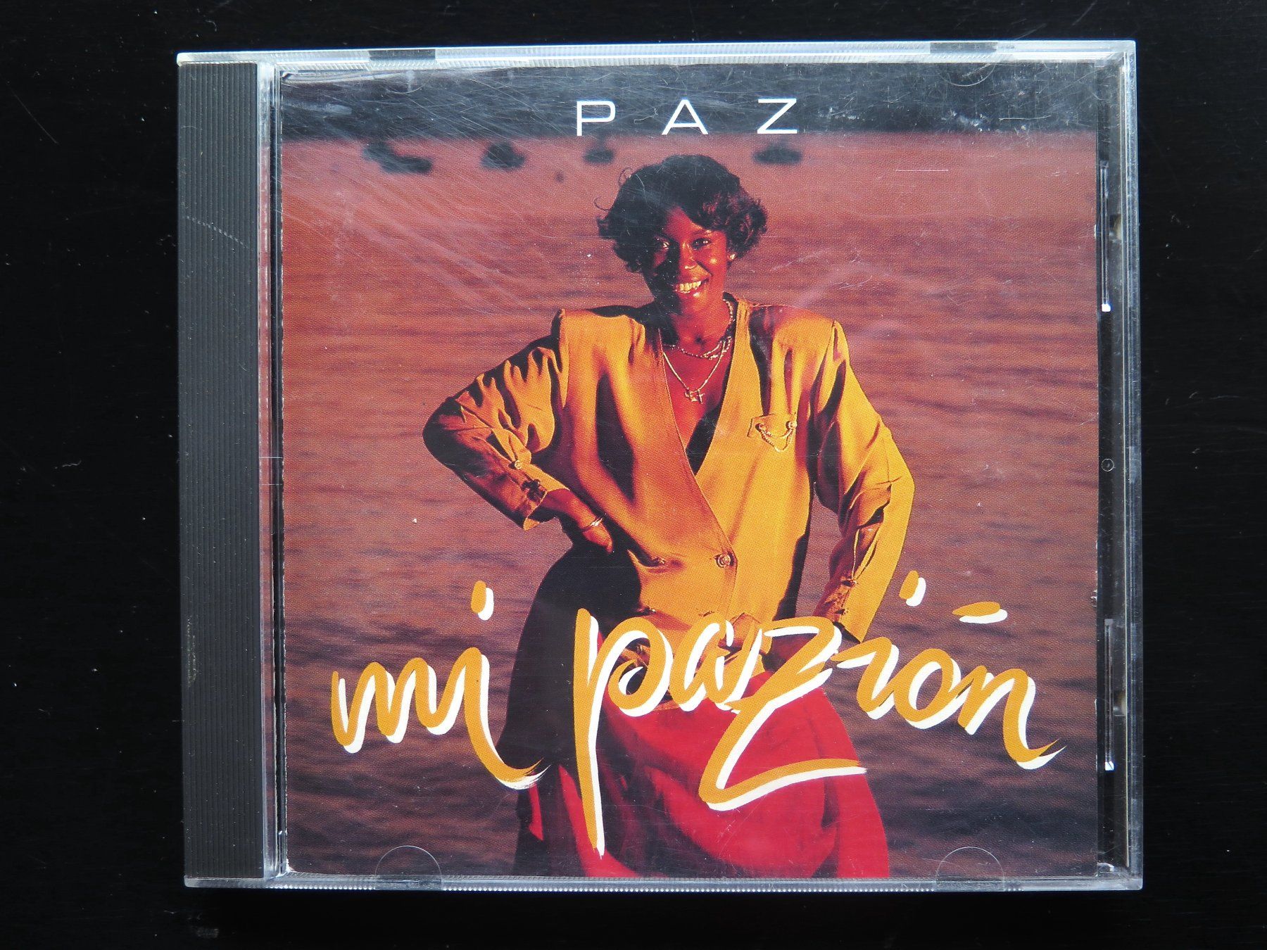 CDs: (p) CD PAZ: Mi Pazion, 1996 – Gebraucht aus Bern von Balzamico
