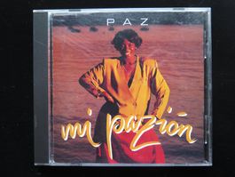 (p) CD PAZ: Mi Pazion, 1996