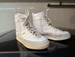 Künzli Turnschuhe weiss Vintage 