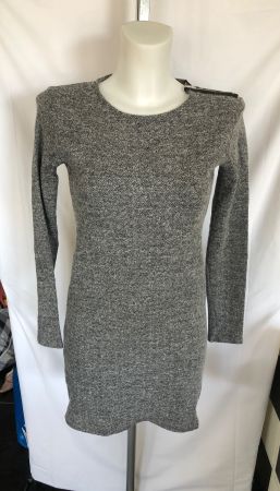 Robe manches longues en laine Le Phare de la Baleine S