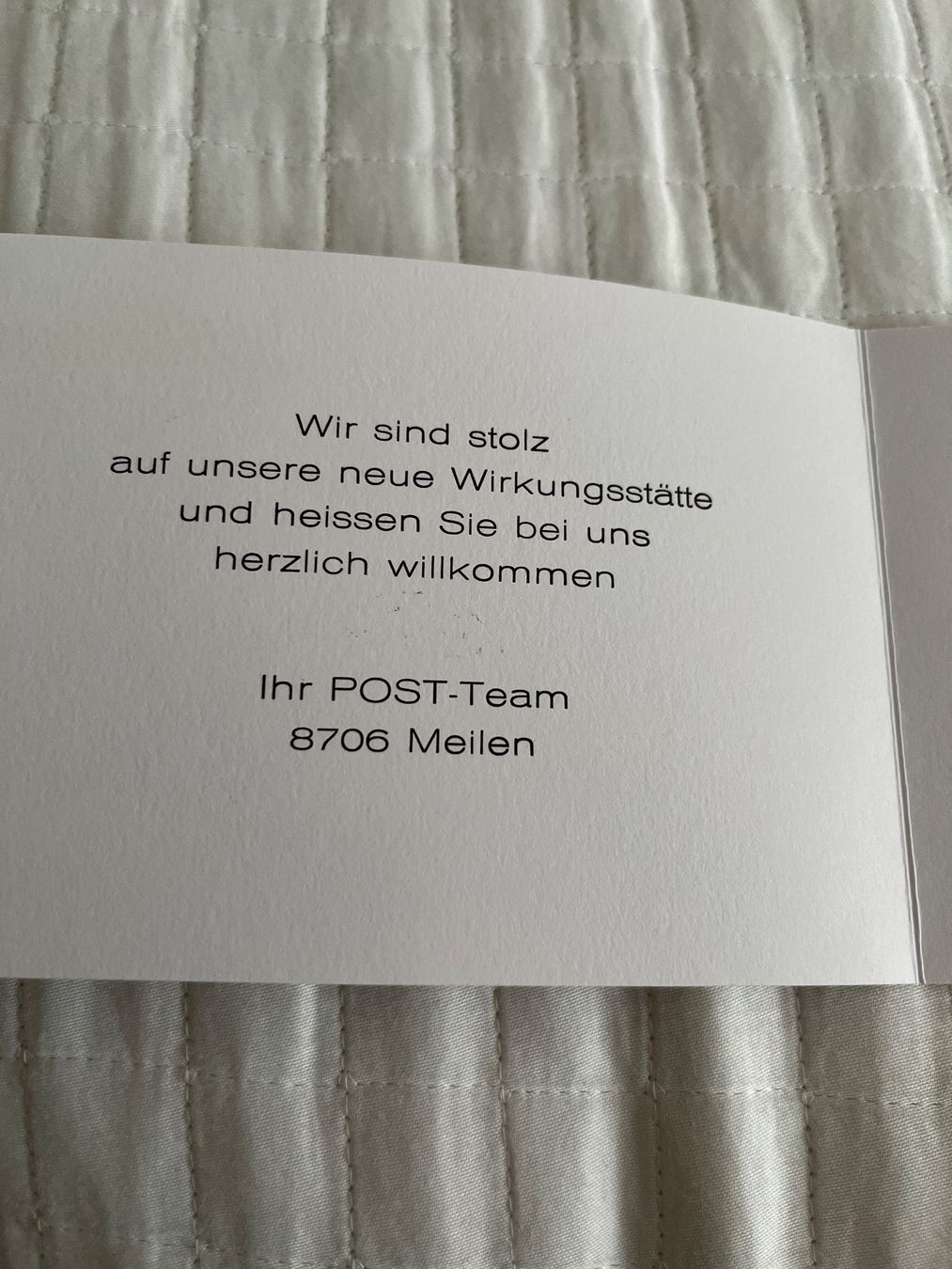 Tous les timbres: Post Briefmarke Meilen – Neuf avec emballage d'origine à Zürich par engebrunau 3