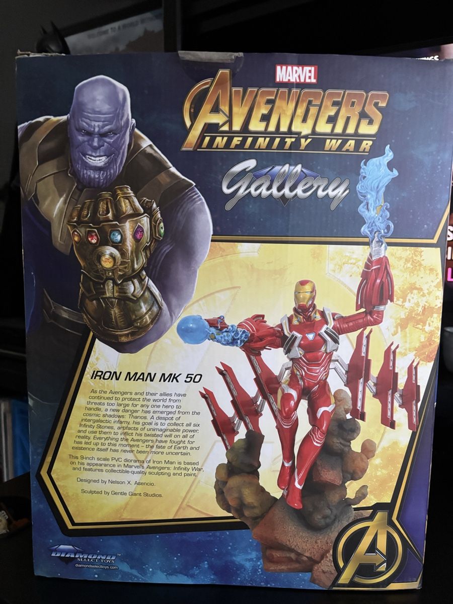 Marvel Statuette: Iron Man Figur Marvel Avengers Infinity War – Nuovo (secondo la descrizione) da Uitikon Waldegg venduto da WEB-HEAD 1