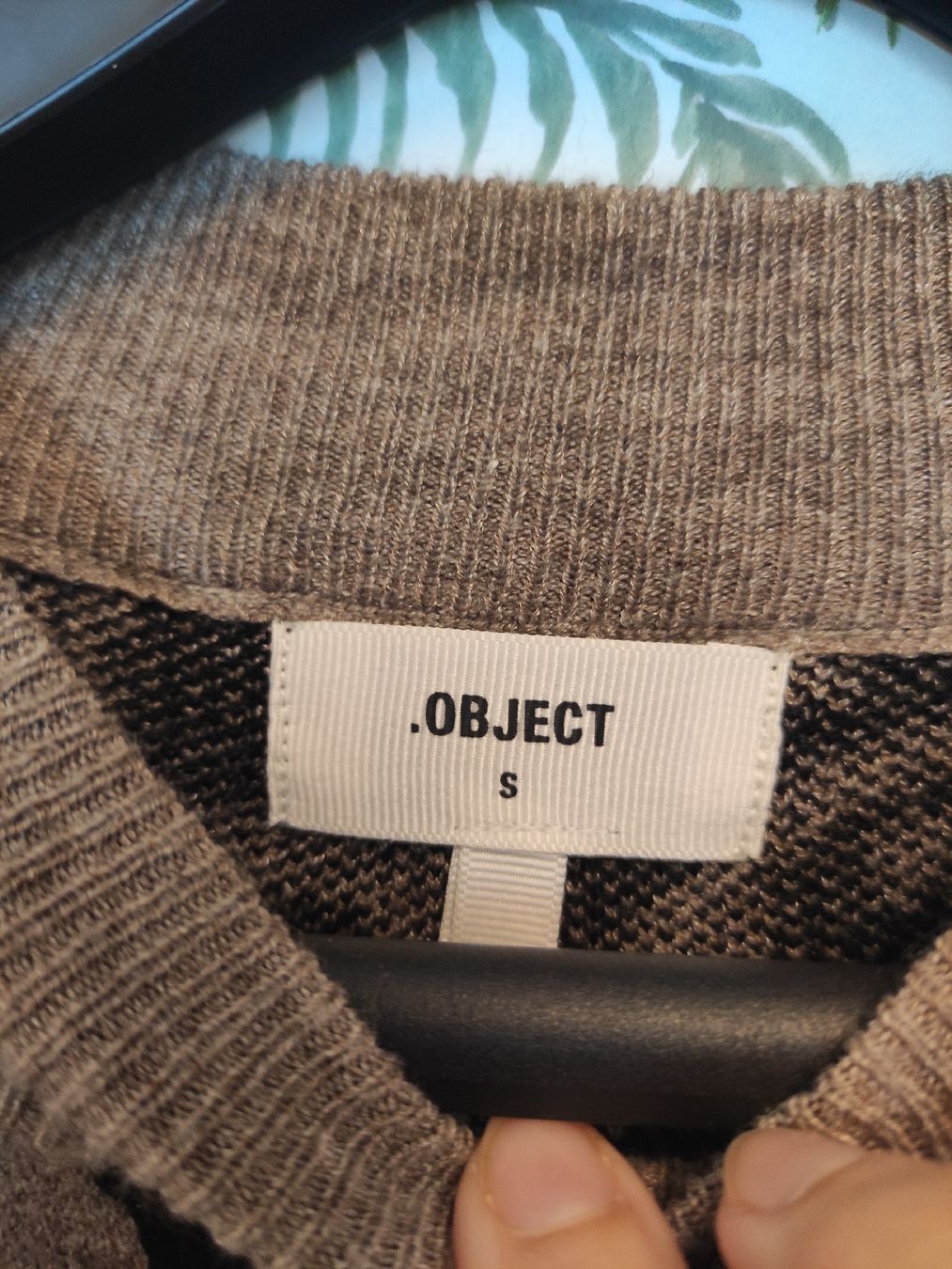 Vestiti: Strickkleid beige schwarz Leopardenmuster Gr. S Object – Nuovo (secondo la descrizione) da Schliern b. Köniz venduto da Pecannut 5