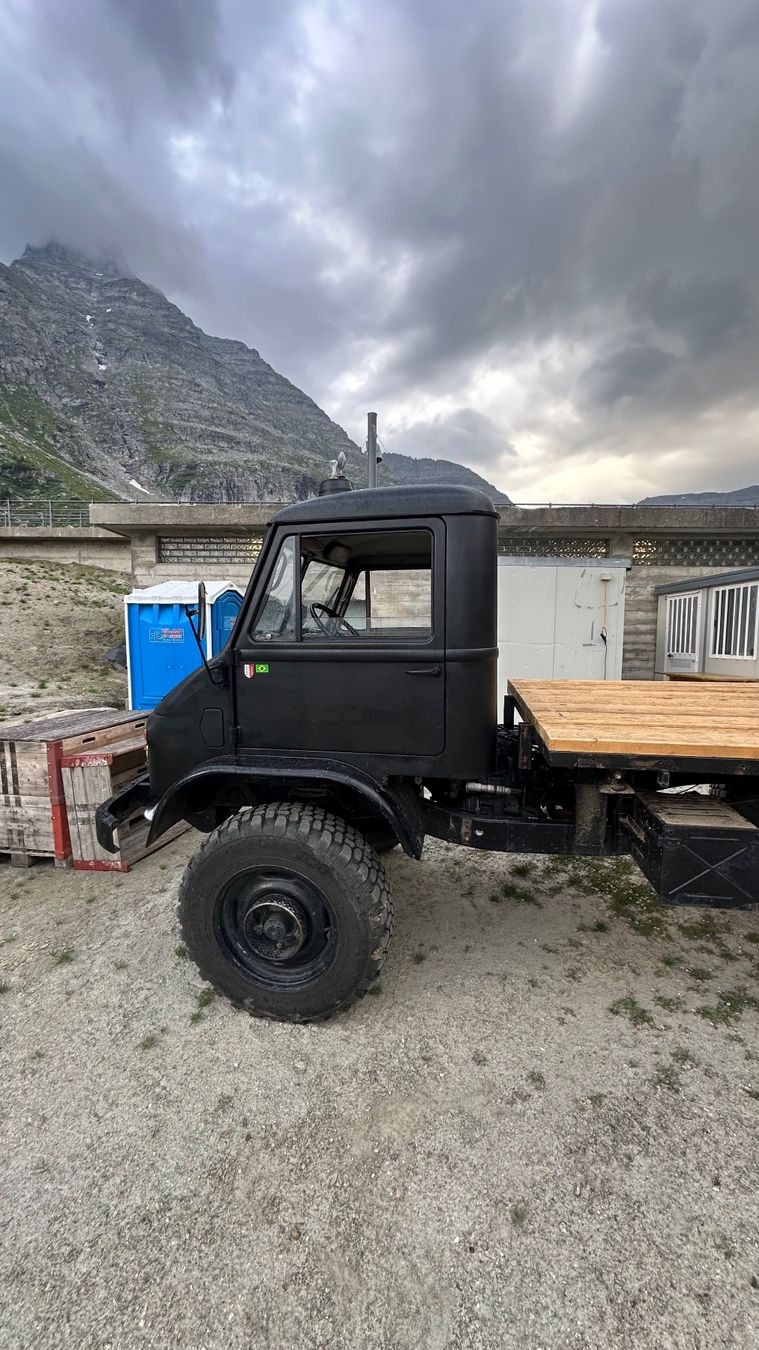 Mercedes-Benz Véhicules utilitaires: Unimog 404 – D'occasion à Zeneggen par Snnooore 5