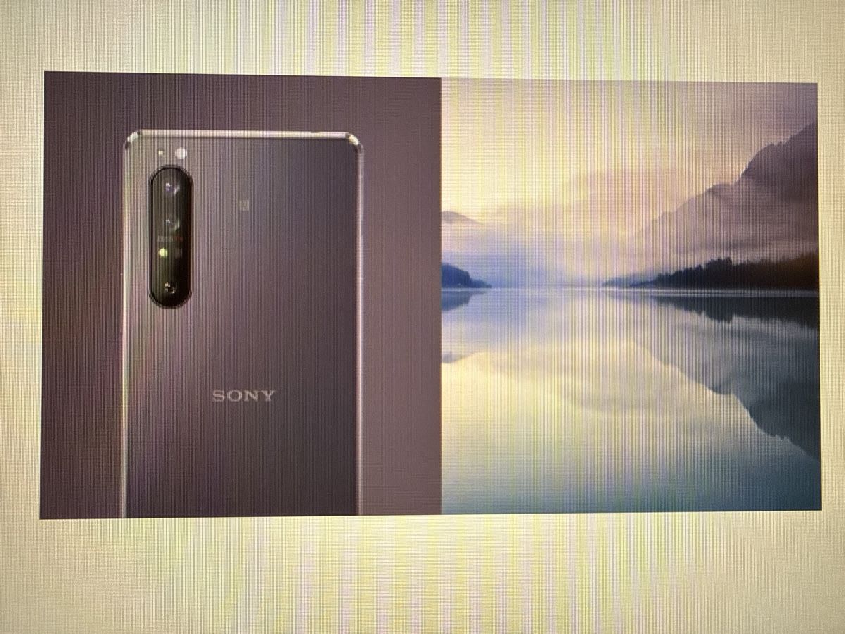 Sony Handys / Smartphones: Sony Xperia 1 II - 5G Smartphone – Gebraucht aus Versoix von Mima008 5