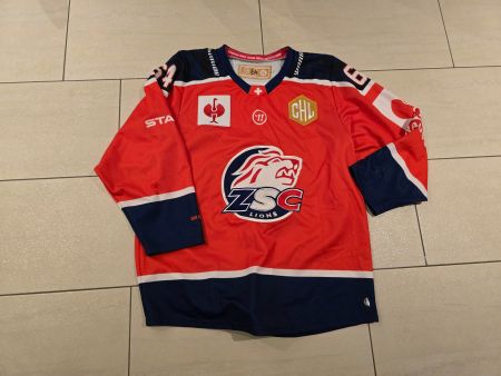 ZSC Lions Originaltrikot CHL #64 Aberg
