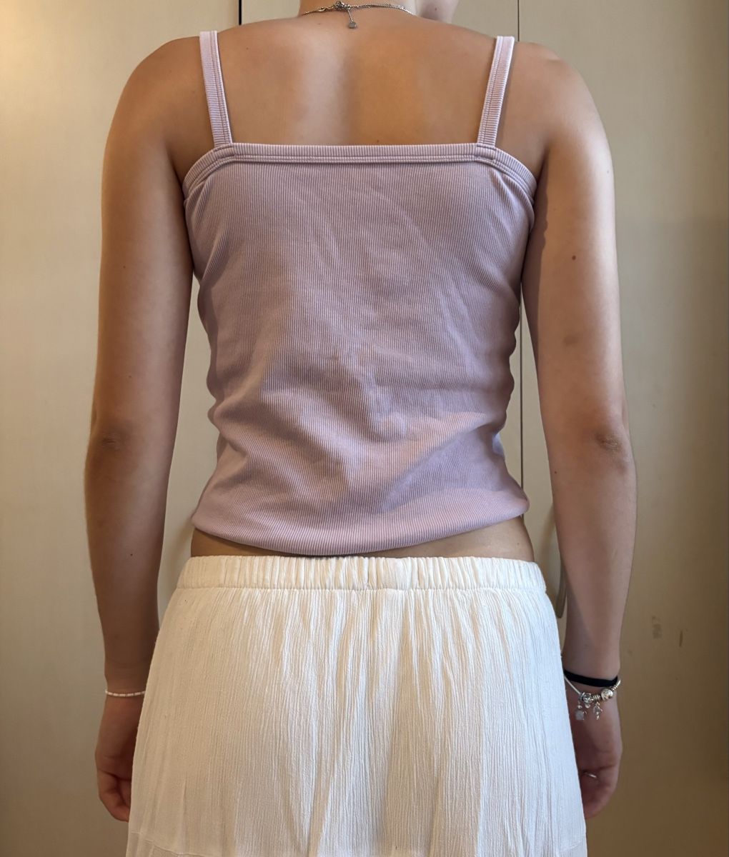 Next Tops: Pastellviolettes Top – D'occasion à Seewen SZ par sch_v2sl 1