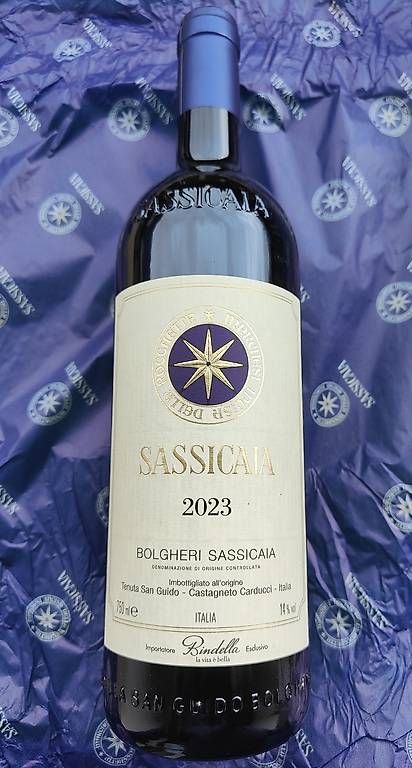 Vino: Sassicaia 2023 – Nuovo (secondo la descrizione) da chur venduto da Hmars