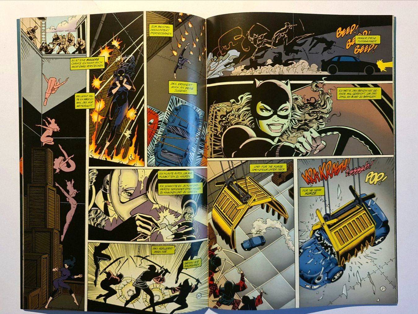 Comics: Batman Time Warp Schuber - 6 Comic Hefte 14-19, Beilagen – Gebraucht aus Aesch BL von pri_fp8t 4