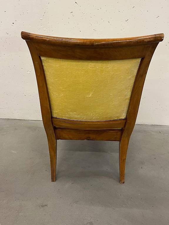Poltrone: Fauteuil Directoire en noyer – Usato da Les Acacias venduto da kim_2dxt 2