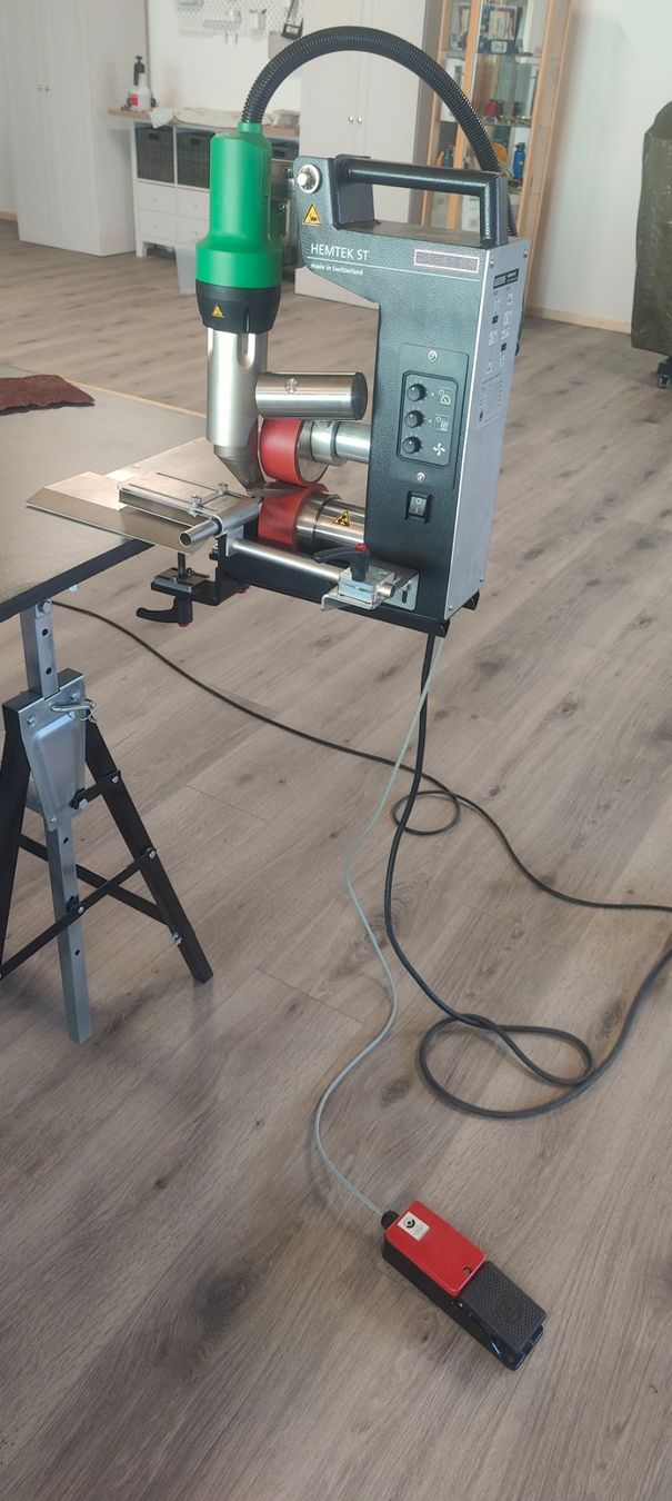 Leister Löten & Schweissen: Soudeuse LEISTER HEMTEK ST – Gebraucht aus Charrat von eddyalimovic 2