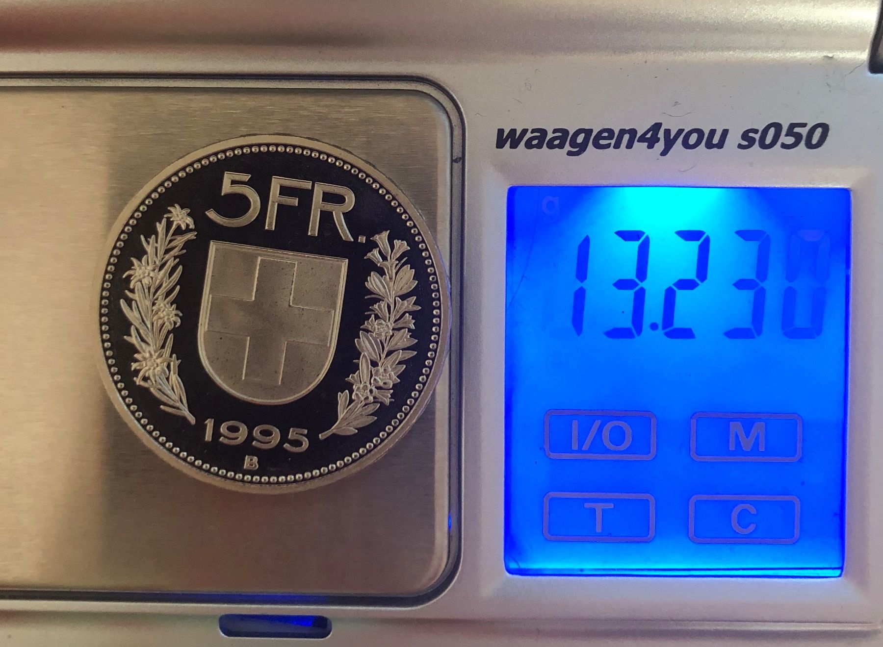 Tutti le monete: 2x5 FRS STGL/FDC 1995 ET 1994 ! – Nuovo (secondo la descrizione) da Courgenay venduto da Kolfree 3