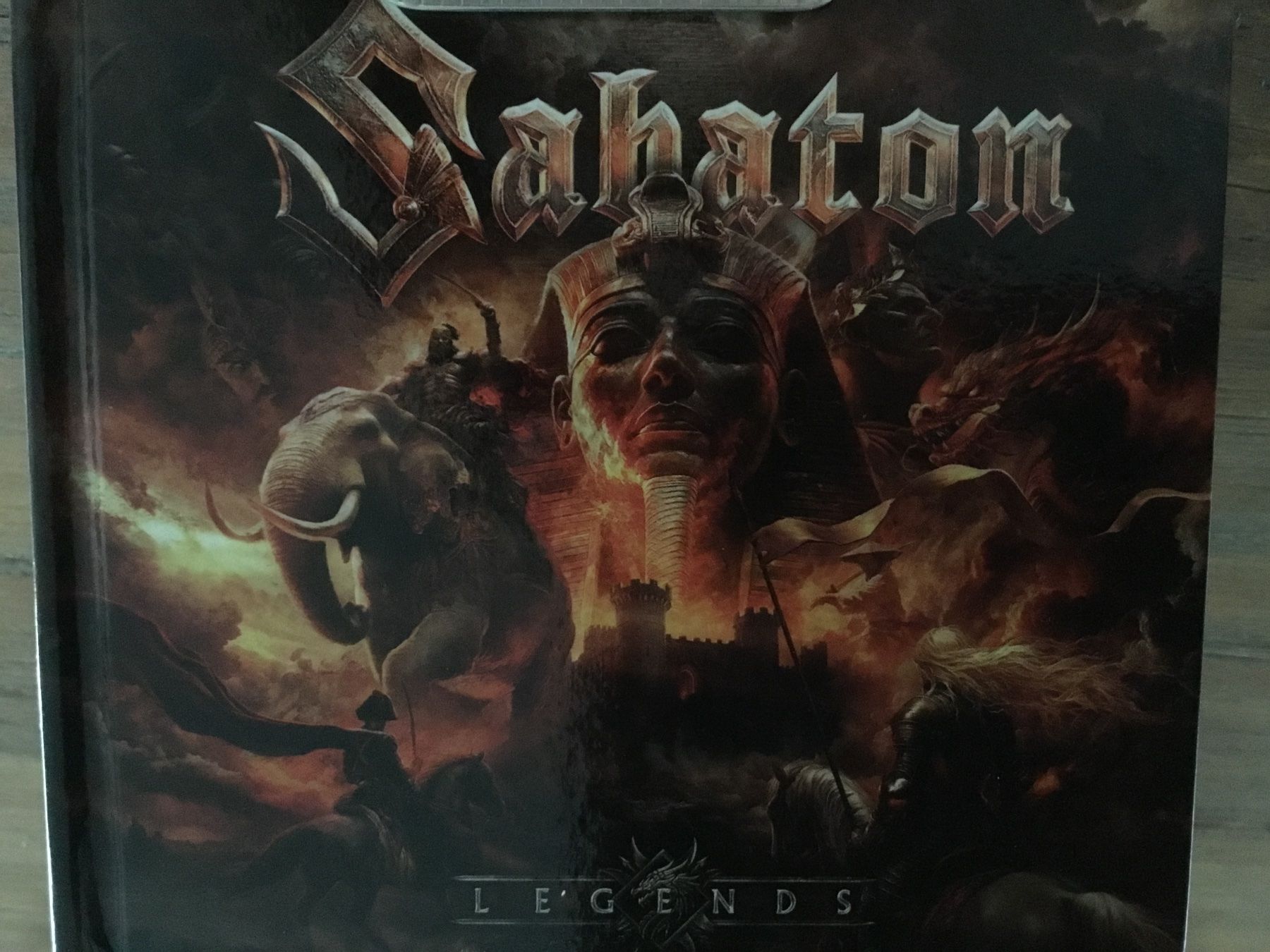 CDs: Sabaton Legends CD neuwertig. 2 CD – Gebraucht aus Thierachern von sweden08