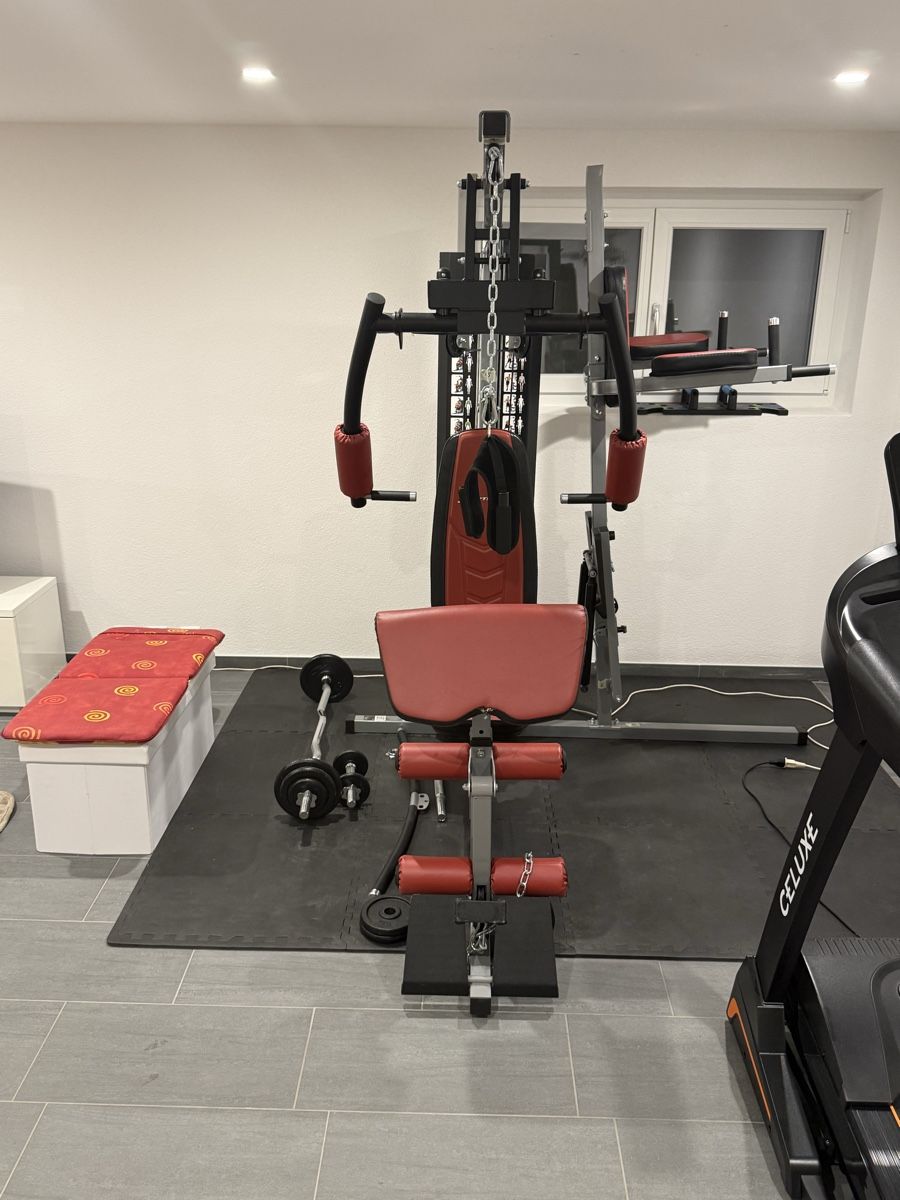 Vélos d'appartement: Krafttrainingsgerät – D'occasion à Oberurnen par Saskiav__