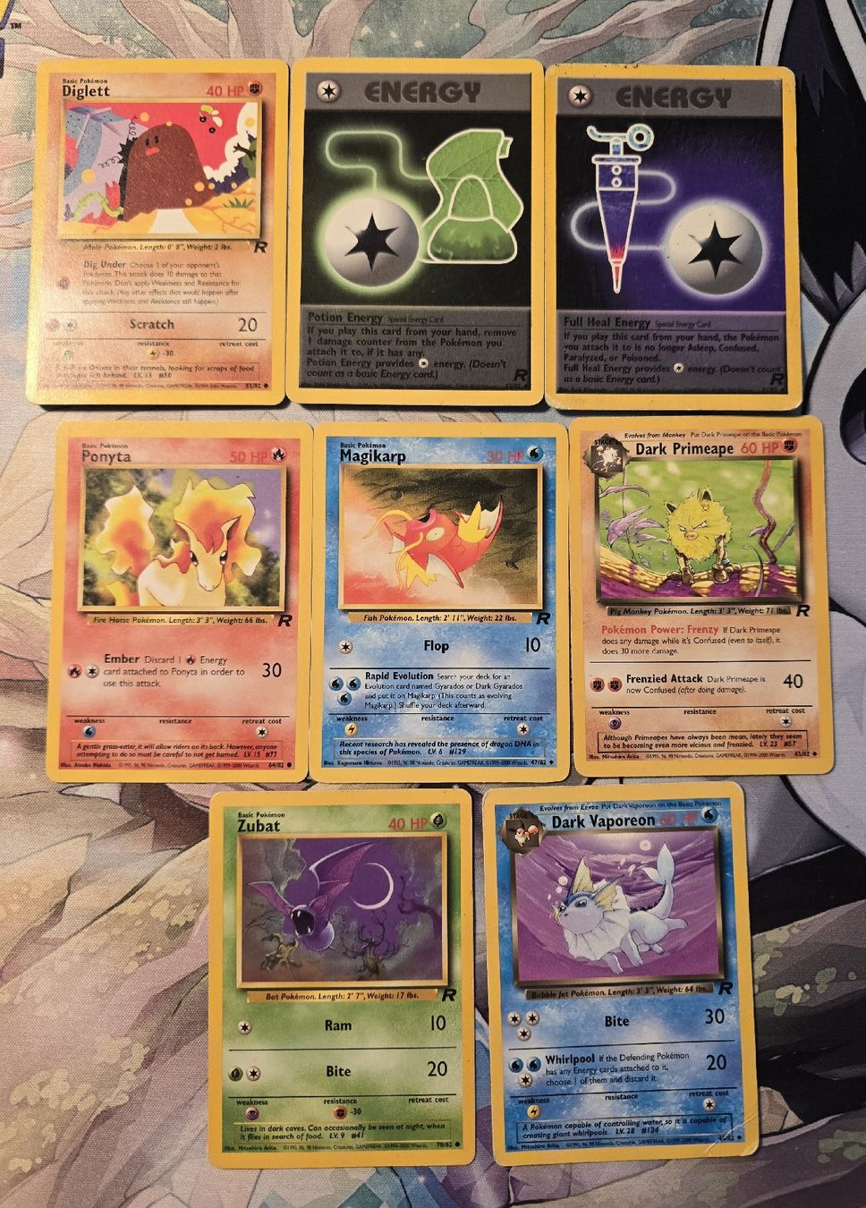 Pokémon Carte collezionabili: Team Rocket (WOTC 2000) - EN pokemon  – Usato da Genève venduto da Hoenn.