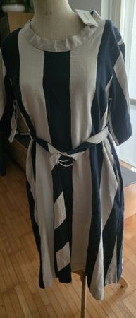Marimekko Kleid gestreift Grösse 44 neu mit Etikett