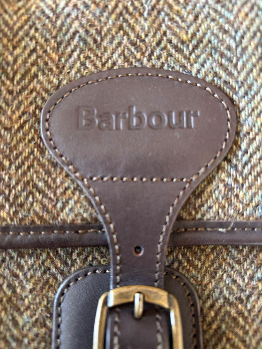 Barbour Taschen für Damen: Barbour Umhängetasche aus Tweed – Gebraucht aus Horgen von uge_pd5p 3