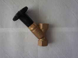 GF-LegioStop Schrägsitzabsperrventil mit Innengewinde 1/2"