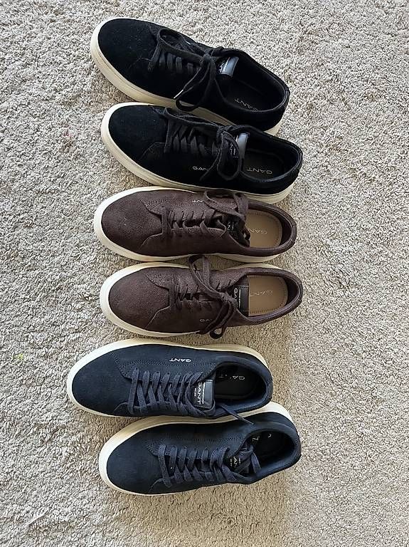 Gant Scarpe da uomo: 3 Paar GANT Joree Sneaker Low Grösse 41 – Usato da Horgen venduto da pistolrob01