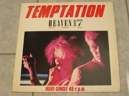 MAXI - HEAVEN 17 - TEMPTATION