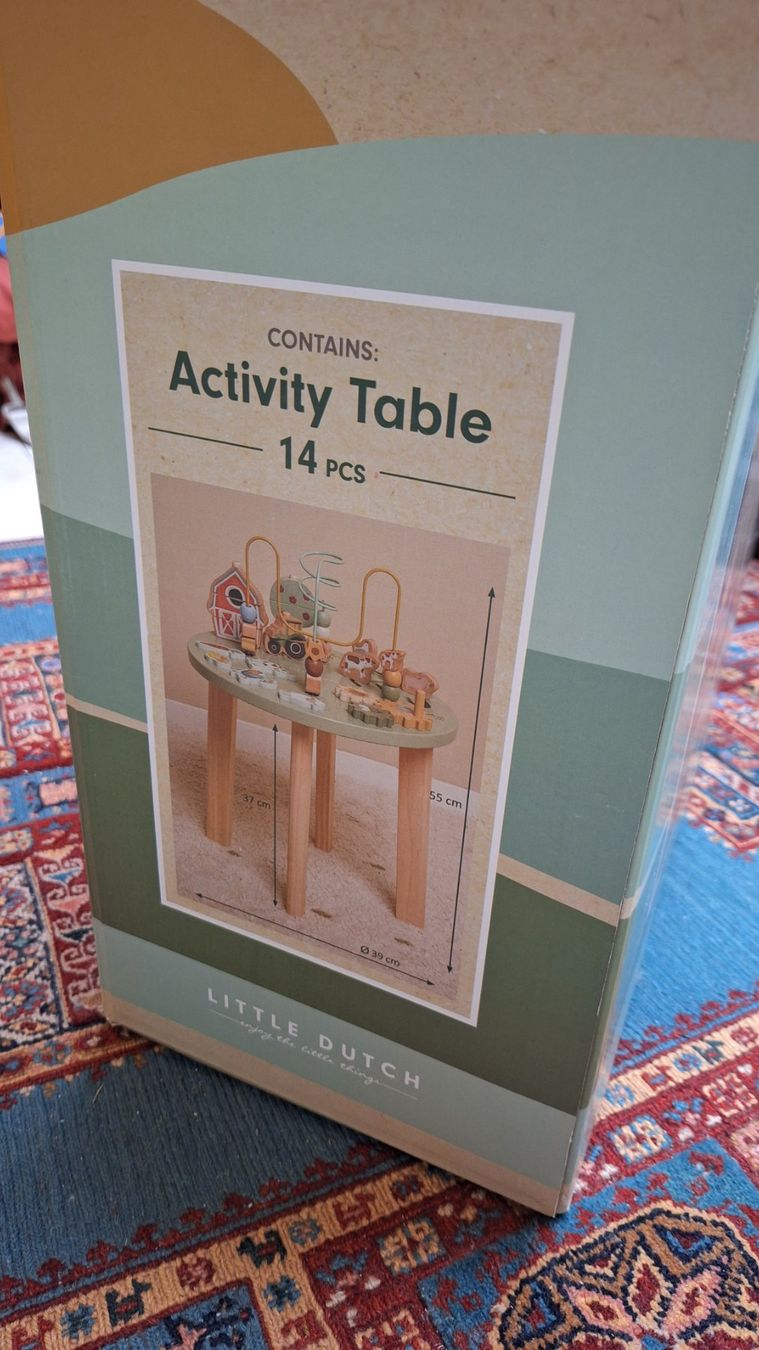 Spielzeuge: Little Dutch Activity Table – Gebraucht aus Brügg BE von gordis 2