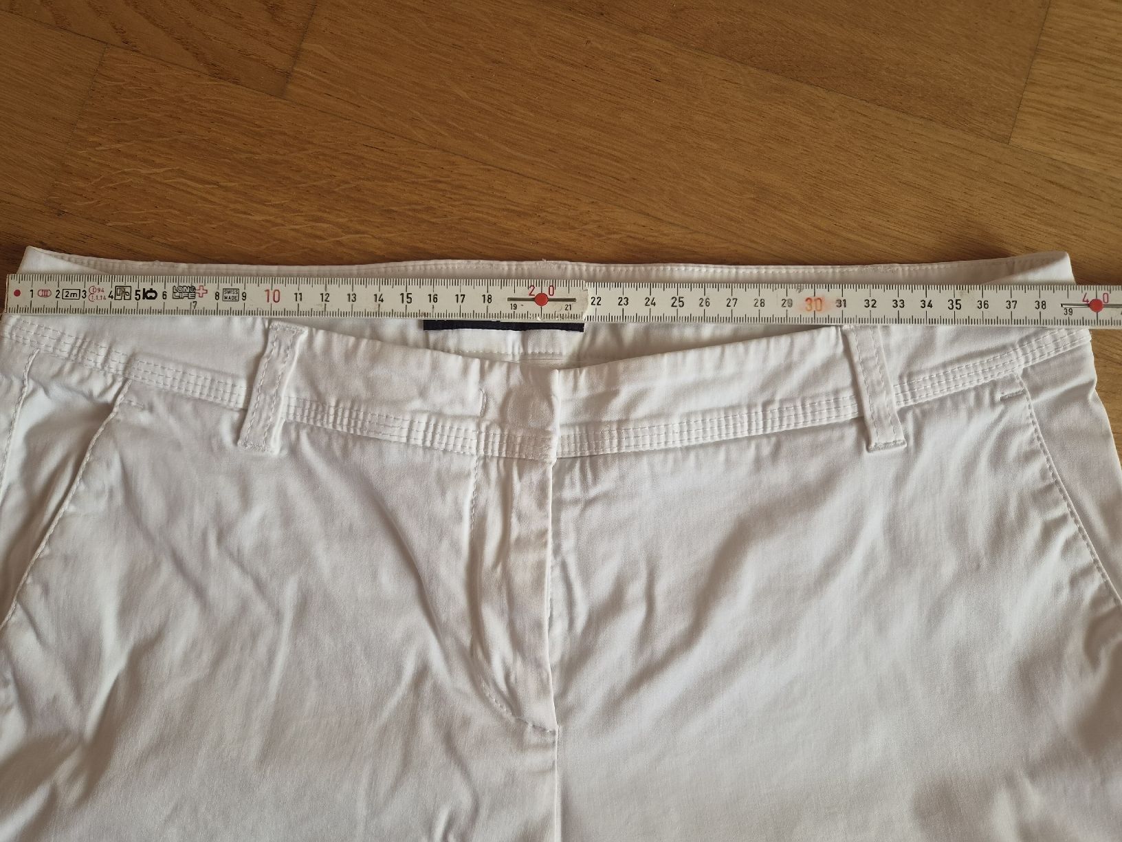 Marc Cain Pantalons: Marc Cain Hose weiss  – Neuf (Voir description) à Unterentfelden par hofa01 2