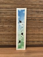Lesezeichen Vögel