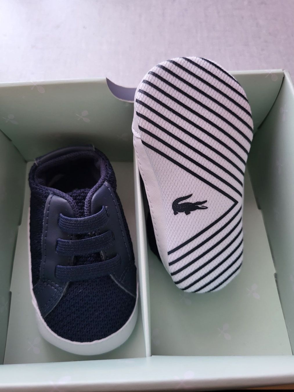 Scarpe per ragazzi: Baby Schuhe Lacoste – Nuovo e nell'imballaggio originale da Niederglatt ZH venduto da Icaro7 5