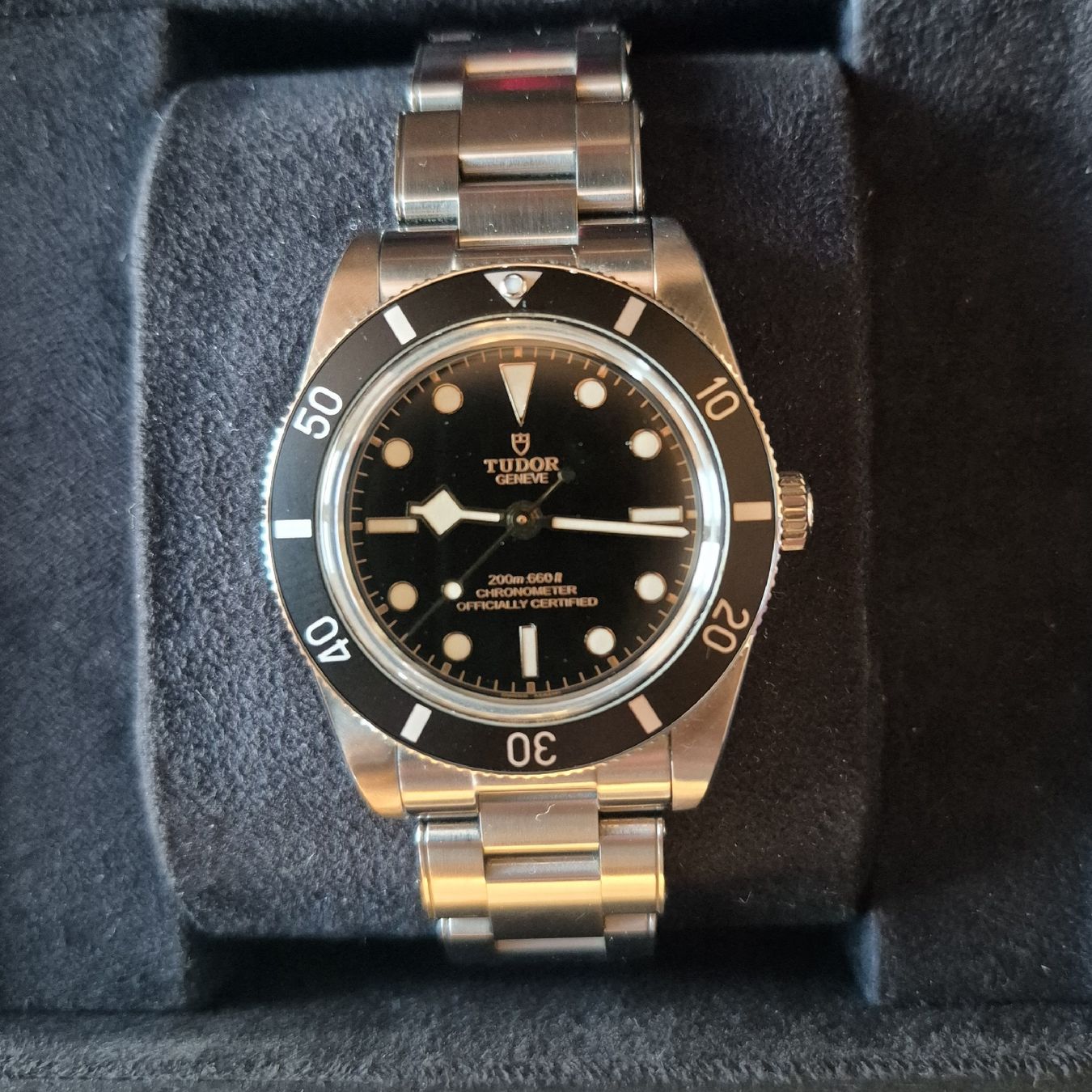 Tudor Orologi: Tudor Black Bay – Usato da Seuzach venduto da Samakorn12