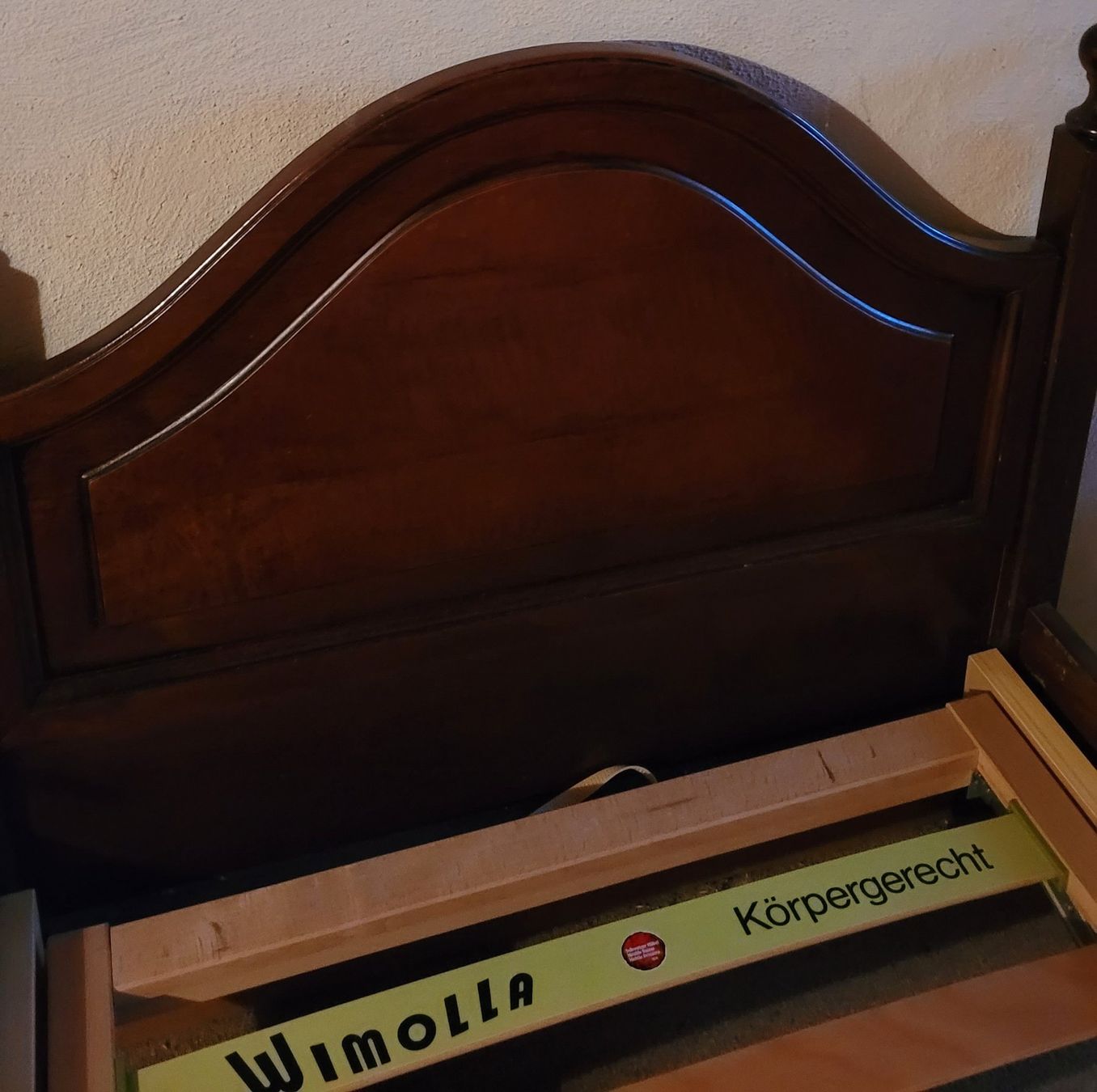 Letti: Doppelbett inkl. Wimolla-Lattenroste 180x200 – Usato da Braunau venduto da rol_87rc 2