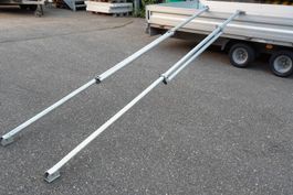 Gerüstzubehör - Abstützung / Dreieckausleger lang (3.75m)