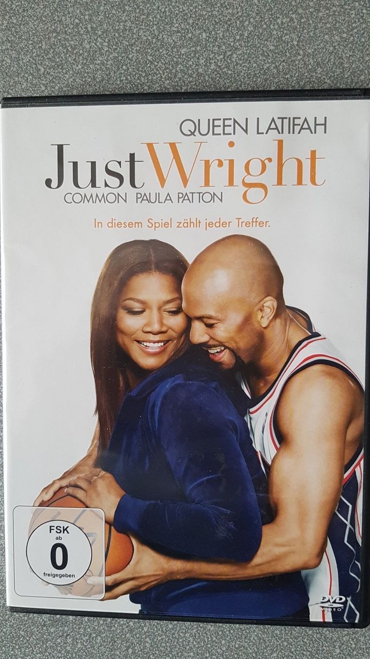 Tutti i DVDs: DVD Just Wright – Usato da Oetwil am See venduto da fineli2