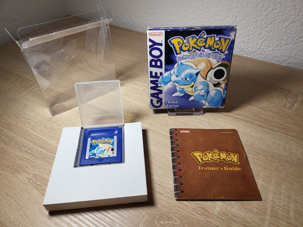 Nintendo Gameboy/Pokemon Blaue Edition/OVP Kaufen auf Ricardo