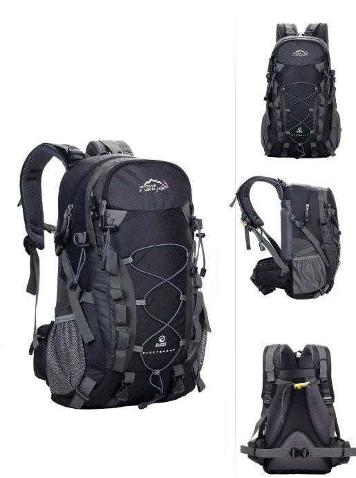 Zaini: Leichter Trekking Wanderrucksack 40L – Nuovo e nell'imballaggio originale da Geneve venduto da Titi2008 4