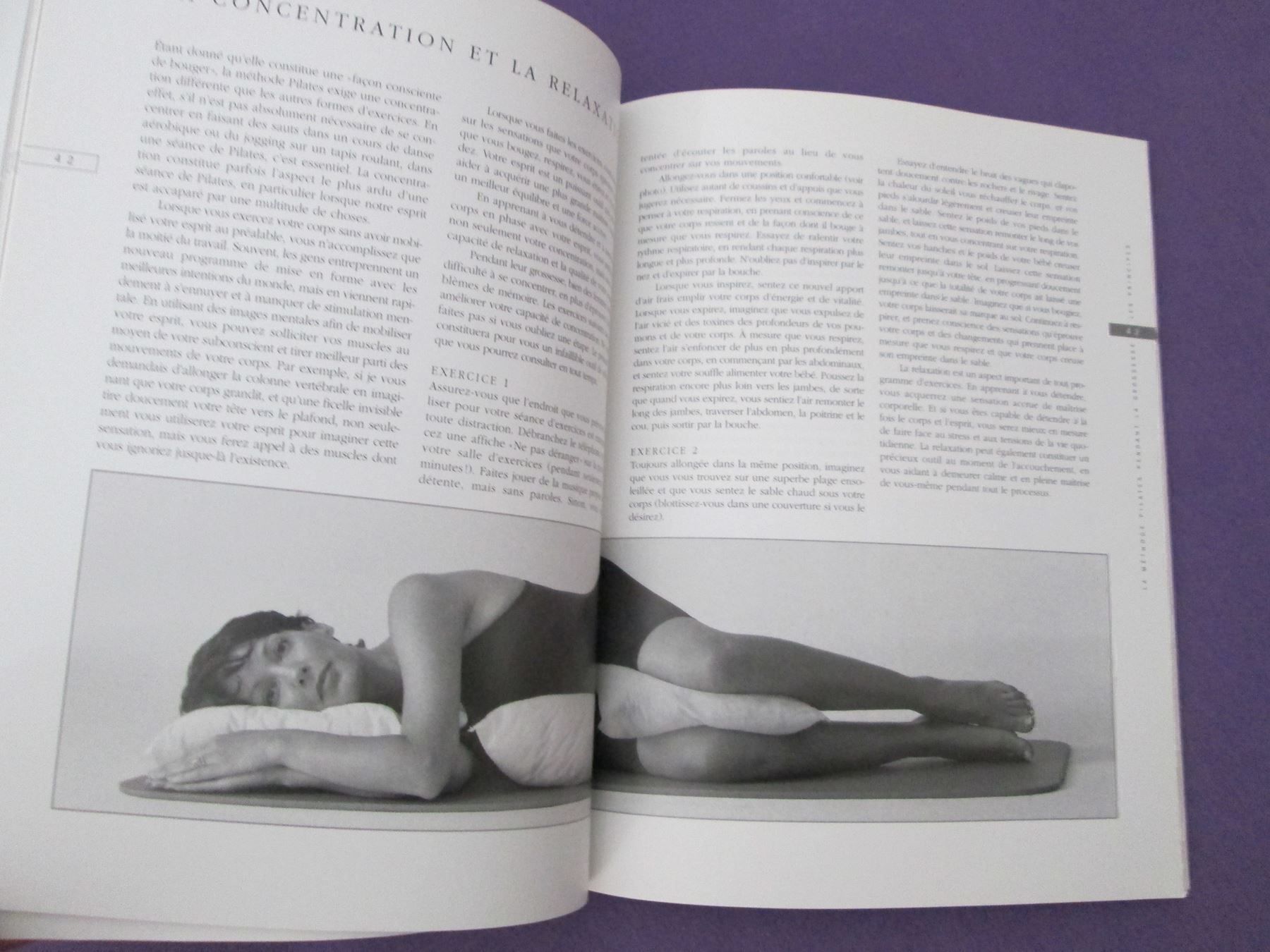 Bücher: La méthode pilates pendant la grossesse – Gebraucht aus Neuchâtel von Dualseele 7