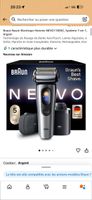 Rasoir Électrique Braun Nevo !