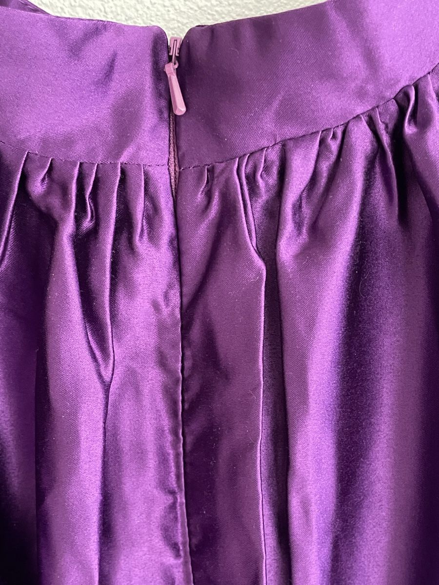 Gonne: Purple Maxi Skirt Gr. 42 – Usato da Richterswil venduto da Prangins9 4