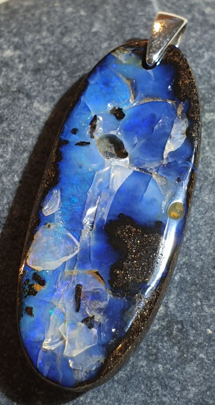 Ciondoli: Boulder Opal Anhänger. – Nuovo (secondo la descrizione) da Niederbüren venduto da Raphael014 2