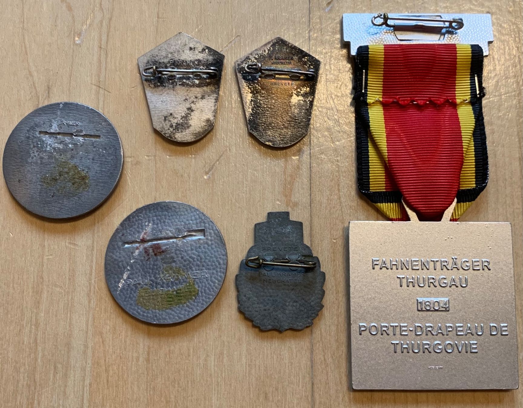 Medaglie: Schützenmedaillen – Usato da Goldingen venduto da Bergler012 1
