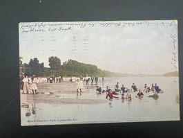 1912  USA Louisville Beach coloriert   (G670)