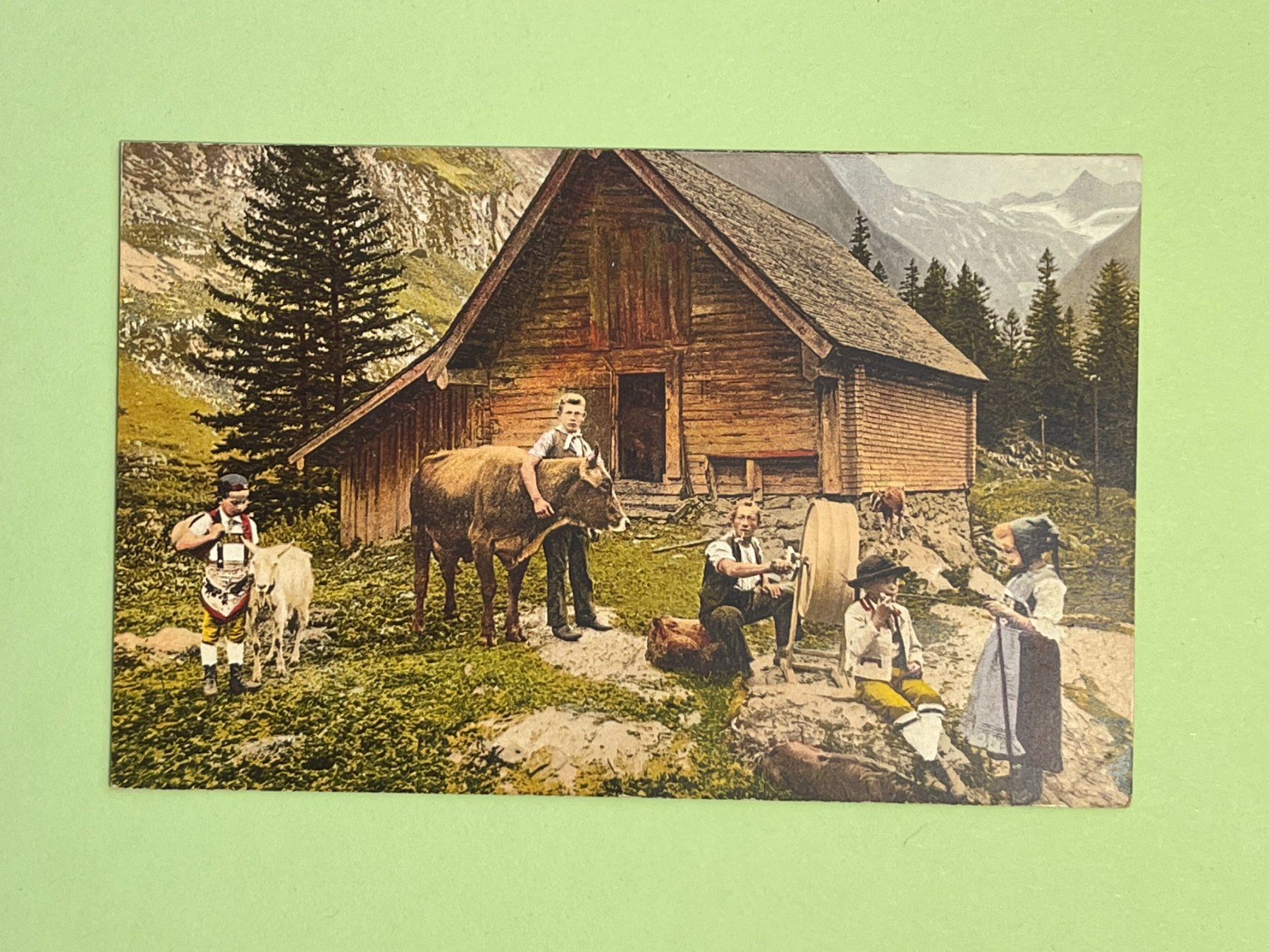 Cartoline postali: Appenzeller Sennhütte – Usato da Steg VS venduto da _vinci_