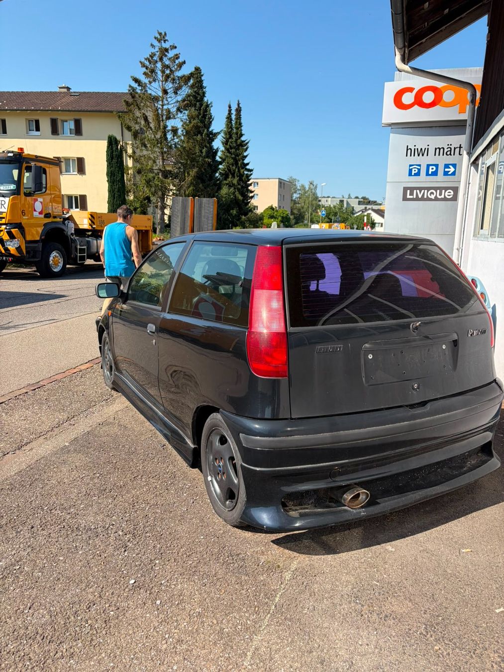 Fiat Autos: Fiat Punto GT – Gebraucht aus Hinwil von Agip1 2