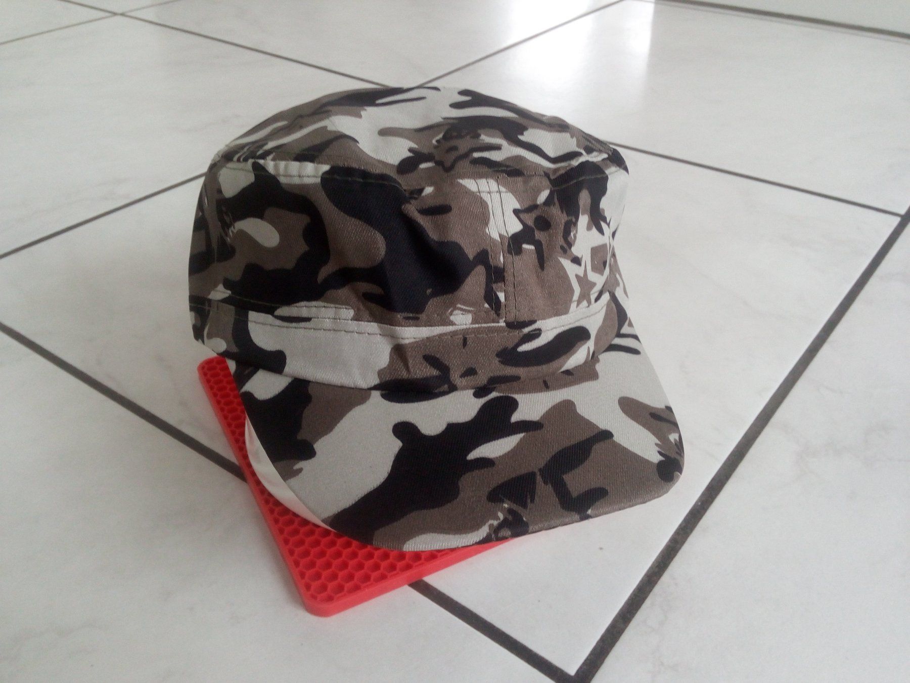 Copricapi, berretti & cappellini: Cap Army, neu, Style 5 – Nuovo e nell'imballaggio originale da Igis venduto da lebi