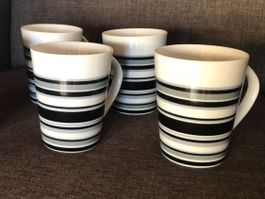 4 Mug Kütahya Porselen Grande Tasse à thé Teetasse Tassen