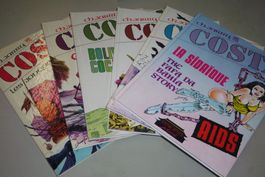 COSTA    °°°°° COMPLET 6 ALBUMS °°°°°