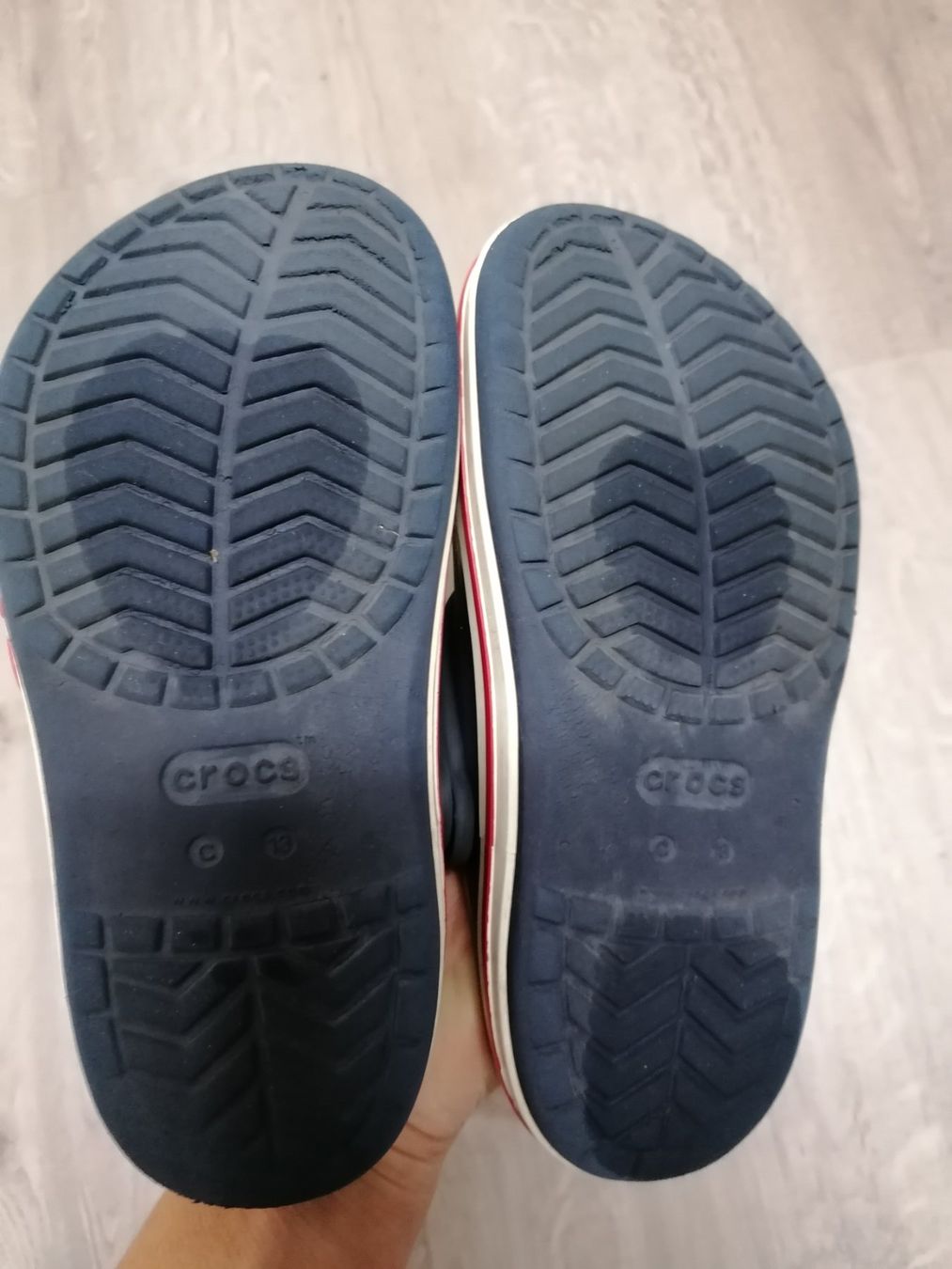 Chaussures garçon: Crogs Gr. 30-32 dunkelblau – D'occasion à Thalwil par myandine 2
